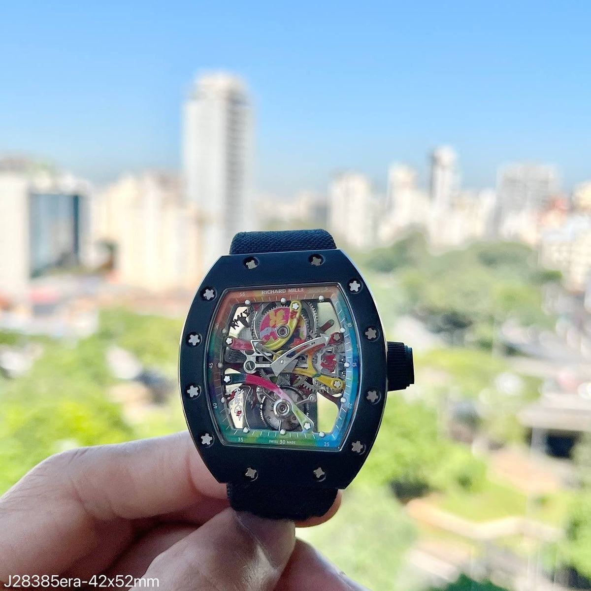 RICHARD MILLE RM 68-01 KONGO SUPER CLONE