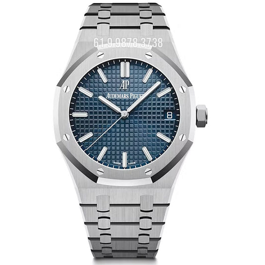AUDEMARS PIGUET ROYAL OAK 41MM AZUL 15400 SUPER CLONE