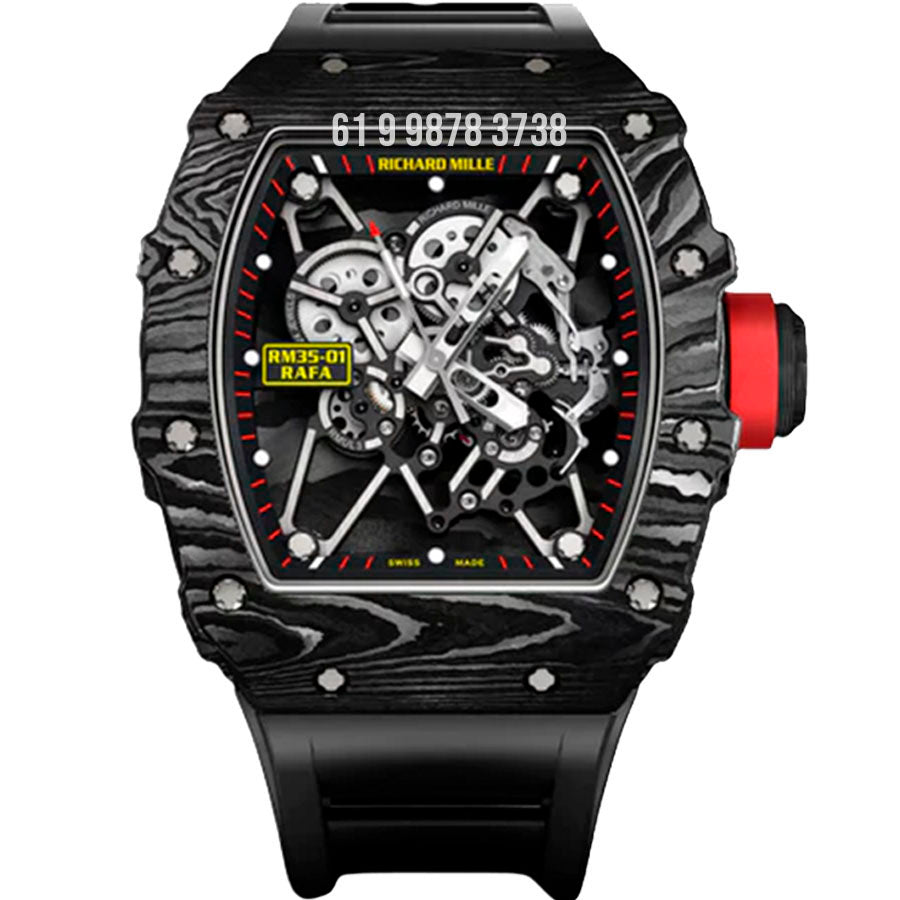 RICHARD MILLE RAFAEL NADAL ETA J58200 SUPER CLONE