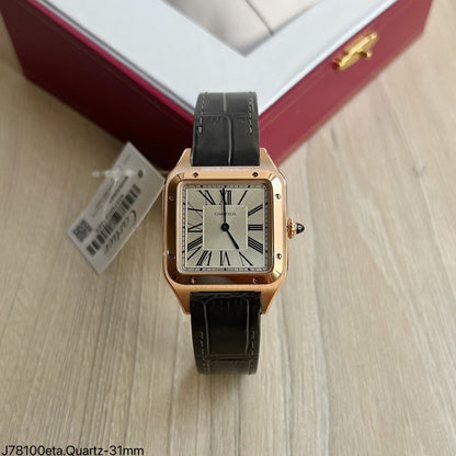 CARTIER SANTOS DUMONT ETA FEMININO 31MM SUPER CLONE