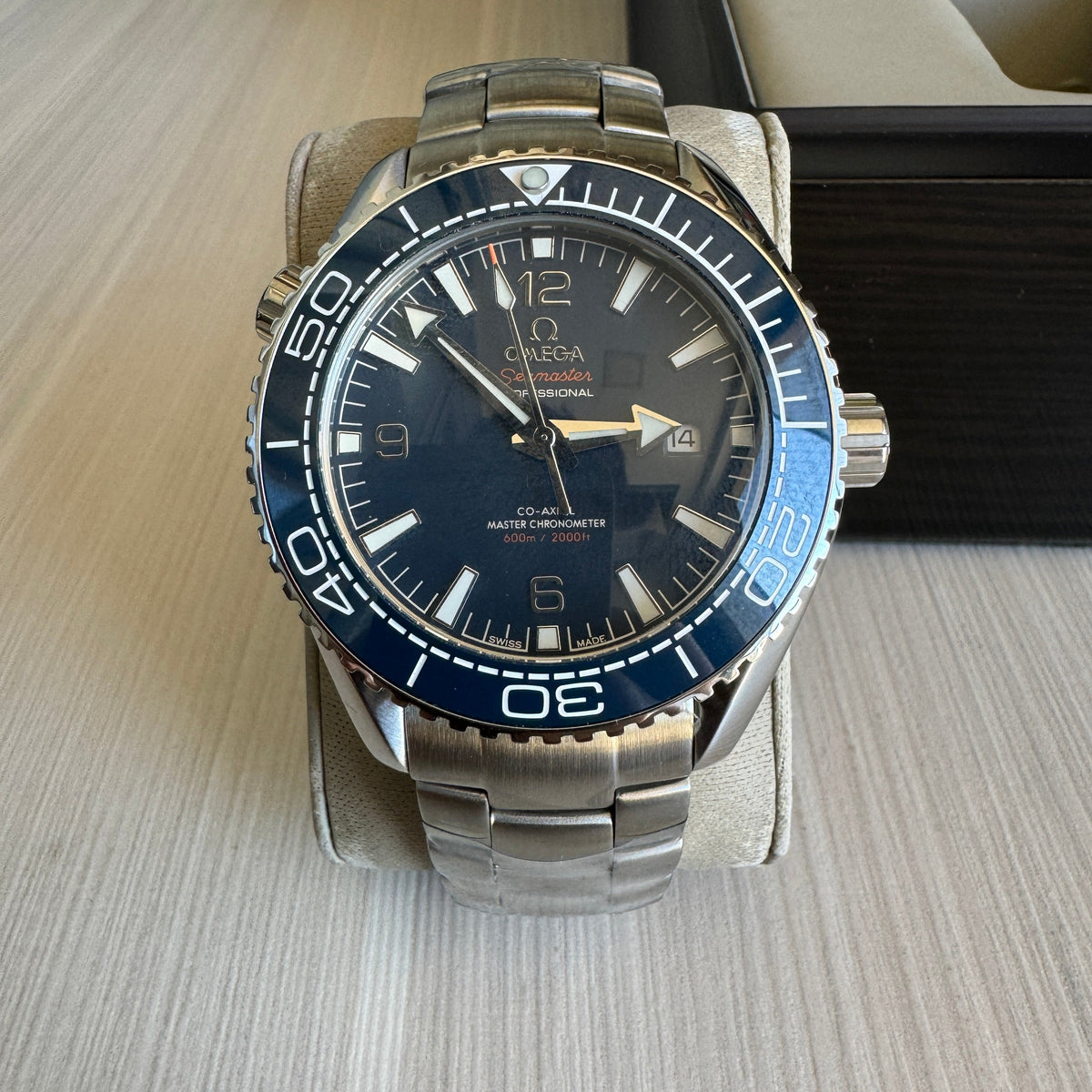 OMEGA SEAMASTER PROFESSIONAL AZUL AUTOMATICO 44MM