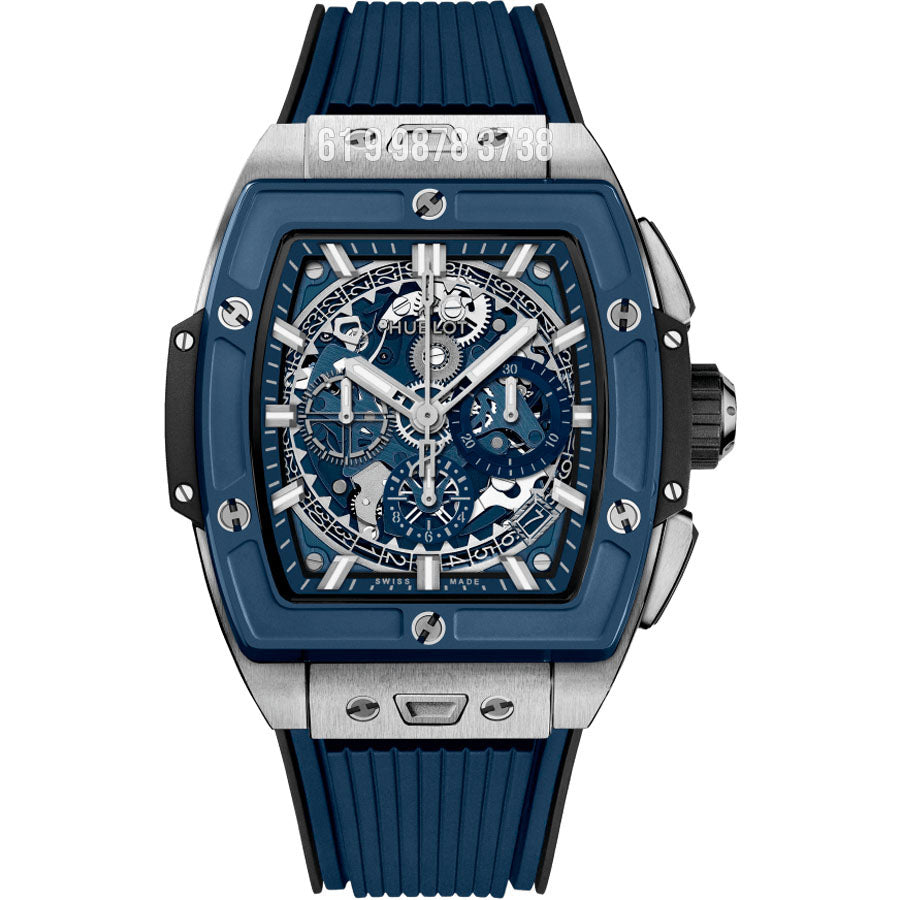 HUBLOT SPIRIT OF BIG BANG PRATA 42MM SUPER CLONE