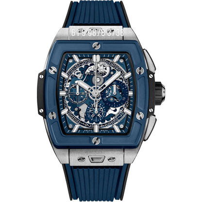 HUBLOT SPIRIT OF BIG BANG PRATA 42MM SUPER CLONE
