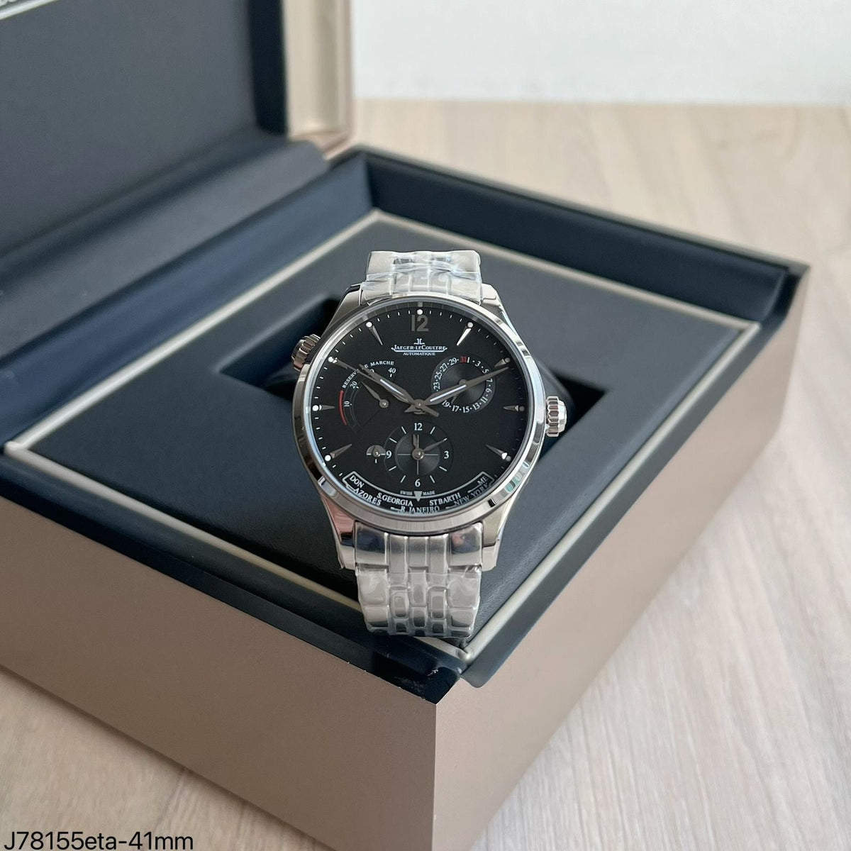 JAEGER-LECOULTRE 41MM SUPER CLONE