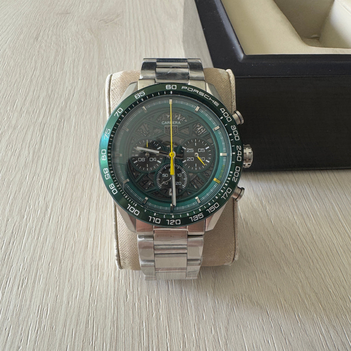TAG HEUER CARRERA PORSCHE VERDE 45MM