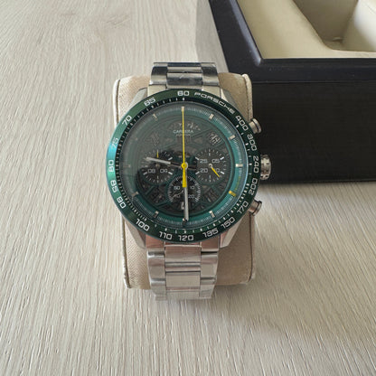 TAG HEUER CARRERA PORSCHE VERDE 45MM