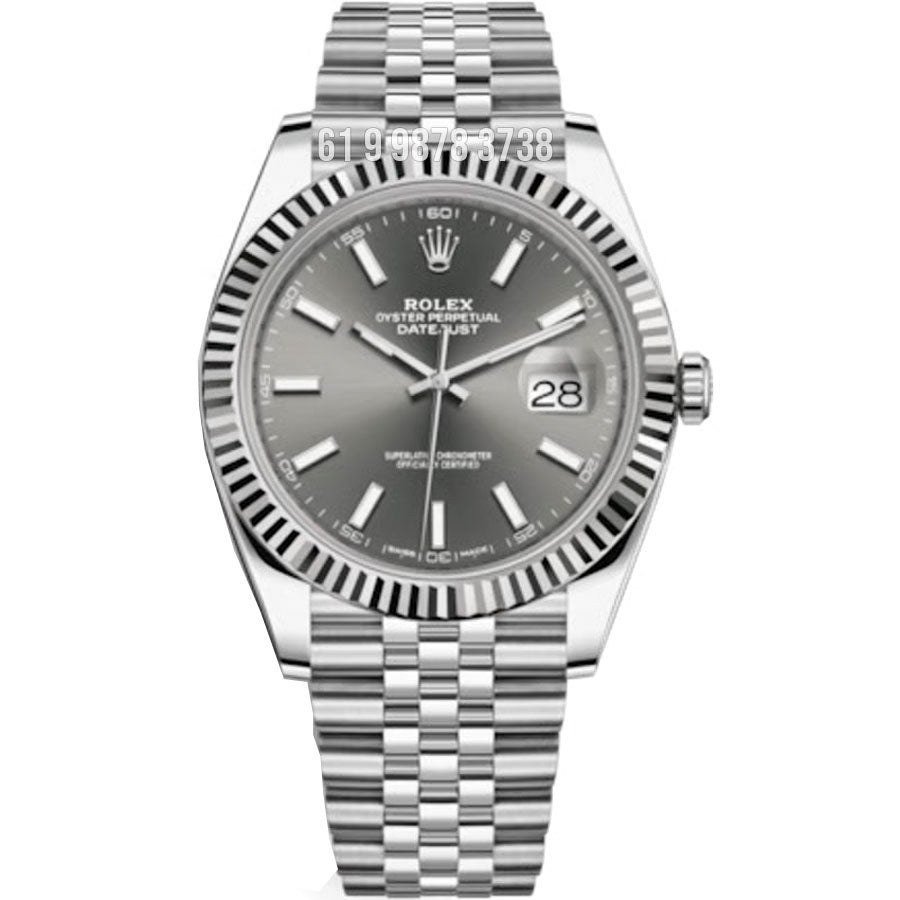 ROLEX DATEJUST 126334 ETA 3236 SUPER CLONE