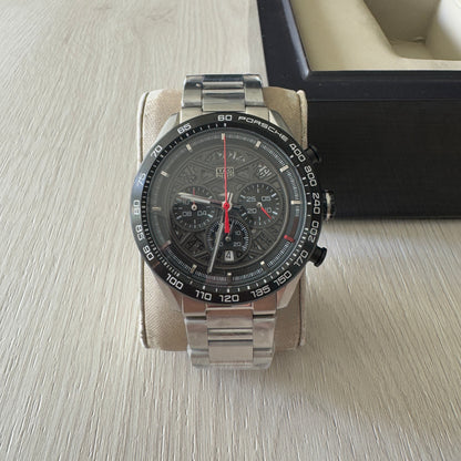 TAG HEUER CARRERA PORSCHE PRETO 45MM