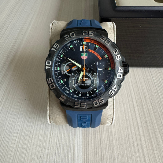 TAG HEUER F1 FORMULA 1 PRETO AZUL 44MM