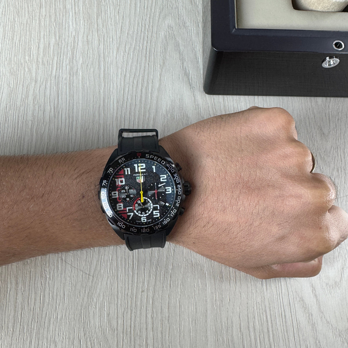 TAG HEUER F1 FORMULA 1 PRETO 43MM