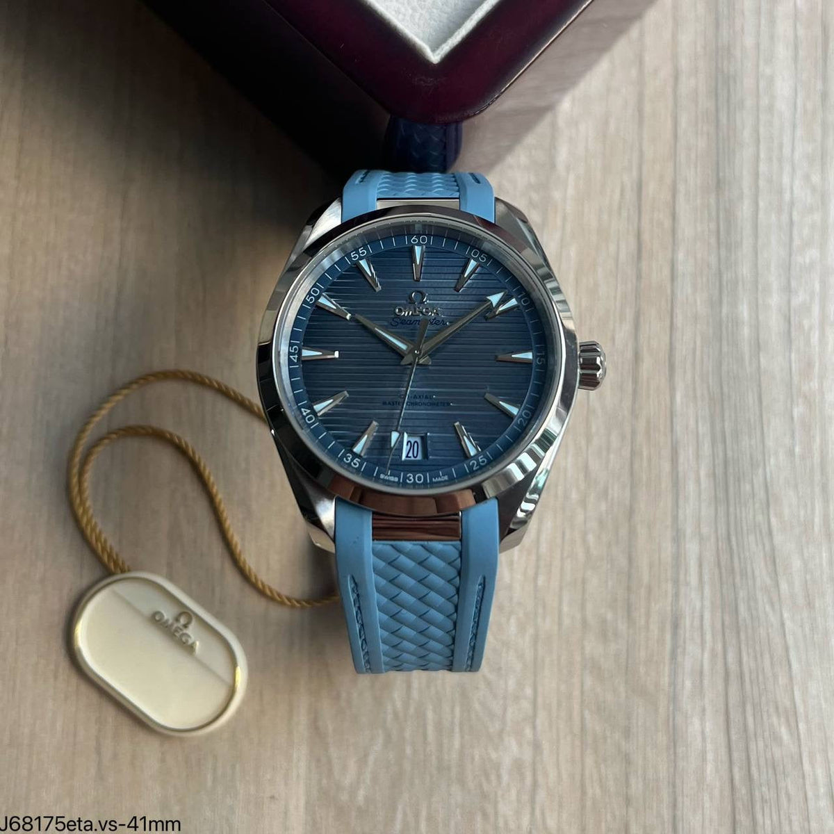OMEGA SEAMASTER AQUA TERRA CO-AXIAL 41MM 220.12.41.21.03.008 SUPER CLONE