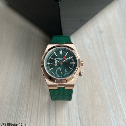 VACHERON CONSTANTIN OVERSEAS ROSE VERDE 42MM SUPER CLONE