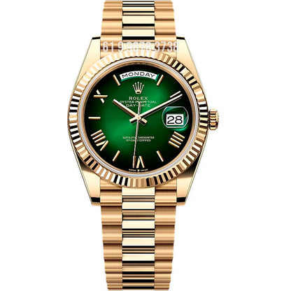 ROLEX DAY DATE GOLD ETA SUPER CLONE