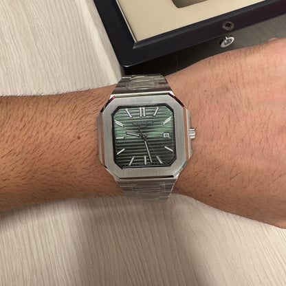 PATEK PHILIPPE CUBITUS PRATA VERDE 45MM