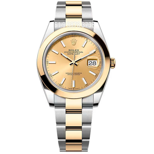 ROLEX DATEJUST 126303 ETA SUPER CLONE