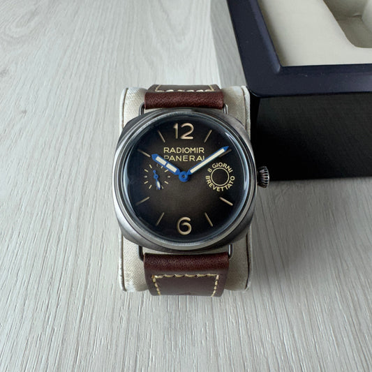 PANERAI RADIOMIR  PRATA COURO 44MM