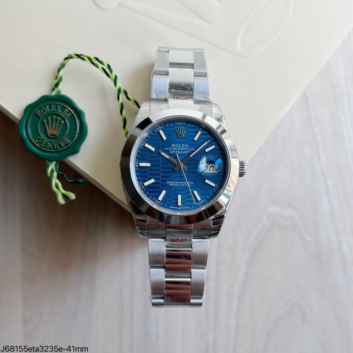ROLEX DATEJUST 41MM  126300 SUPER CLONE