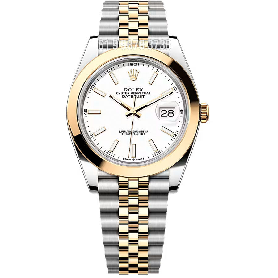 ROLEX DATEJUST 126303 MISTO ETA 3235 SUPER CLONE