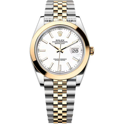 ROLEX DATEJUST 126303 MISTO ETA 3235 SUPER CLONE