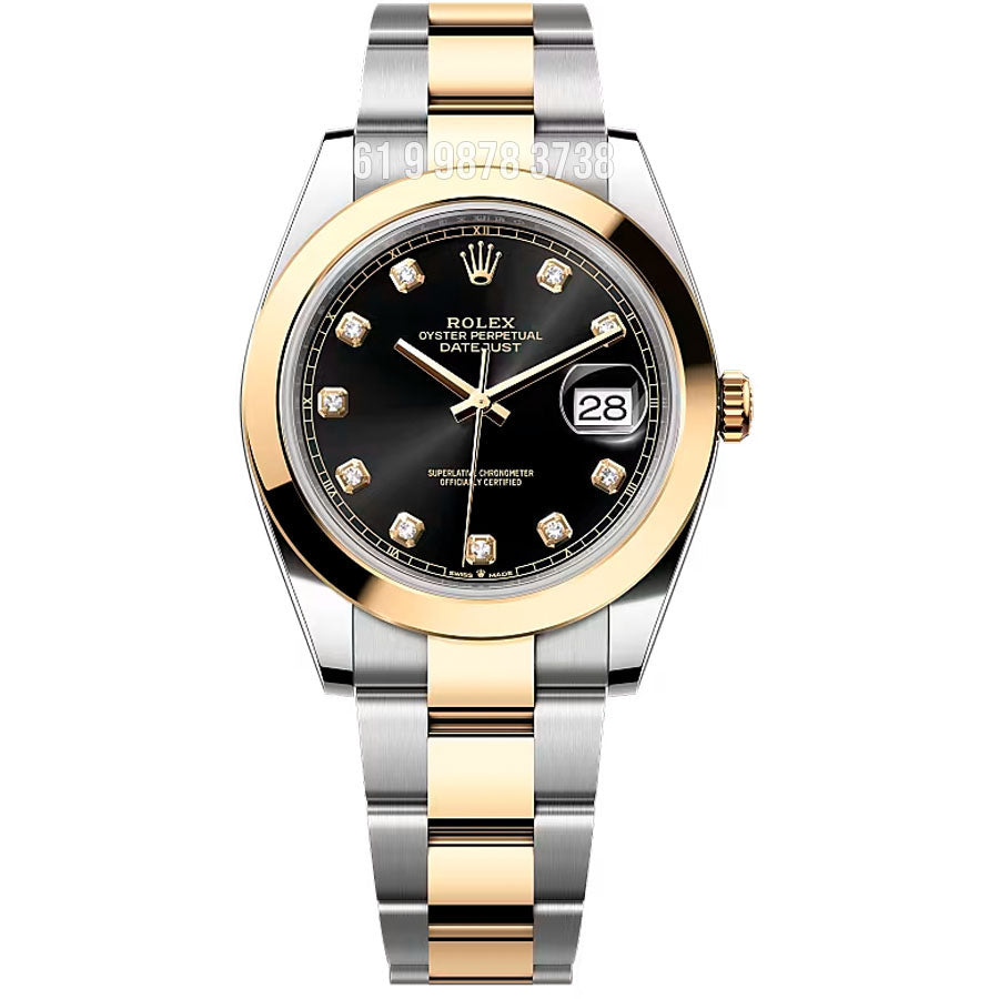 ROLEX DATEJUST 126303 ETA JK28155.T SUPER CLONE