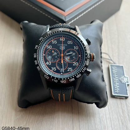 TAG HEUER CARRERA PORSCHE PRETO NYLON 41MM