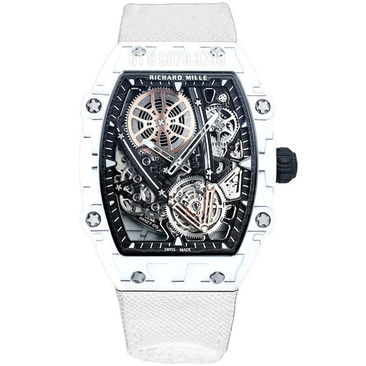 RICHARD MILLE RM 27 BRANCO ETA SUPER CLONE
