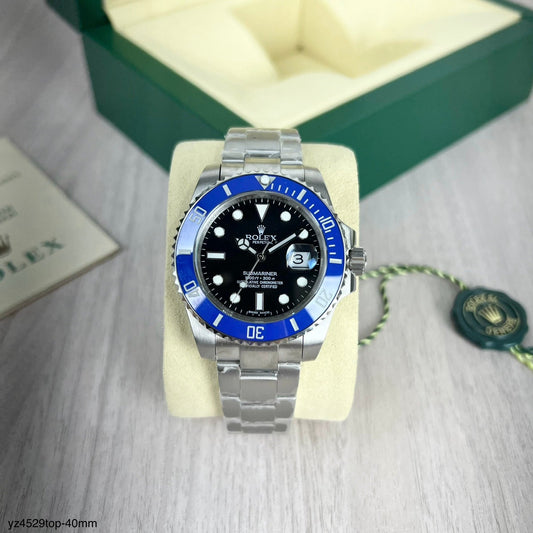 ROLEX SUBMARINER AZUL PRETO 40MM