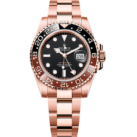 ROLEX GMT MASTER II ROSE SUPER CLONE