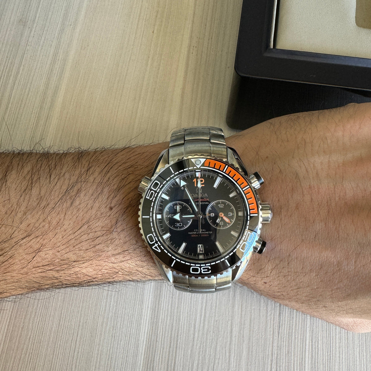 OMEGA SEAMASTER PRATA 45MM