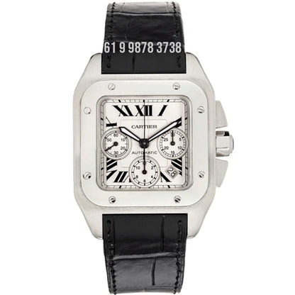 CARTIER SANTOS LARGE ETA SUPER CLONE