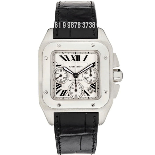 CARTIER SANTOS LARGE ETA SUPER CLONE