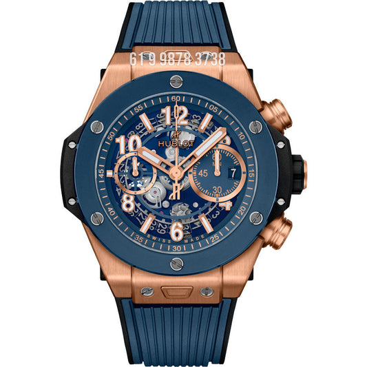 HUBLOT BIG BANG UNICO  ETA J48320 SUPER CLONE