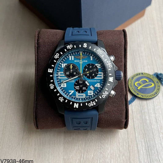 BREITLING ENDURANCE AZUL 46MM