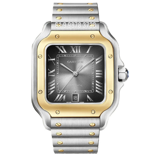 CARTIER SANTOS MISTO GOLD ETA J48220.V6 SUPER CLONE