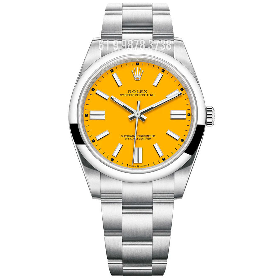 ROLEX OYSTER PERPETUAL ETA 3235 SUPER CLONE