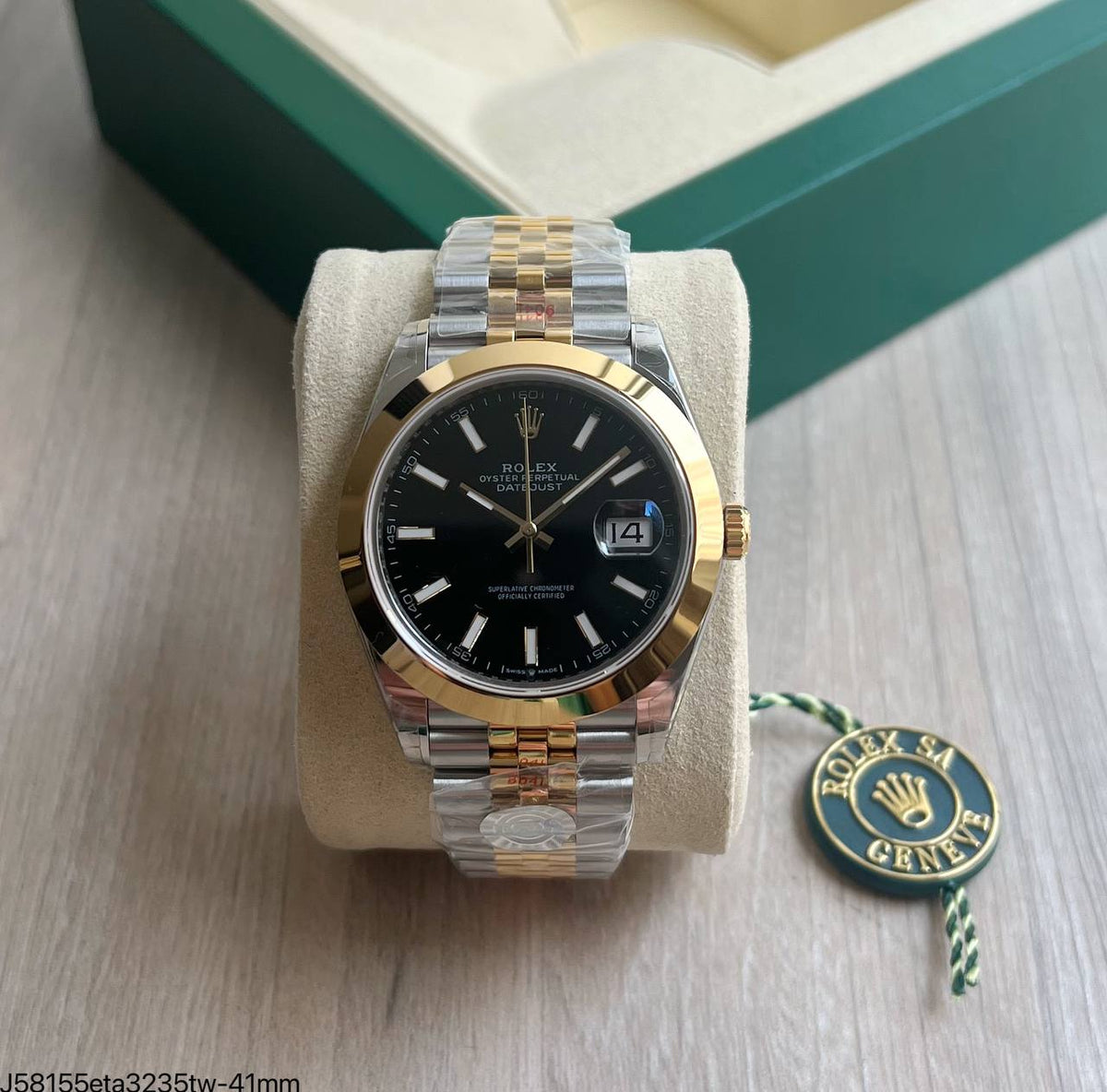 ROLEX DATEJUST 126303 ETA SUPER CLONE