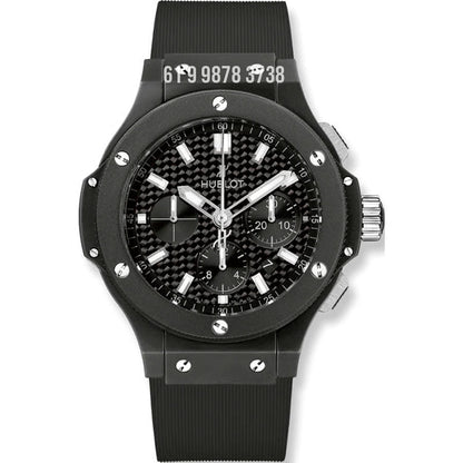 HUBLOT BIG BANG TUIGA ALL BLACK SUPER CLONE