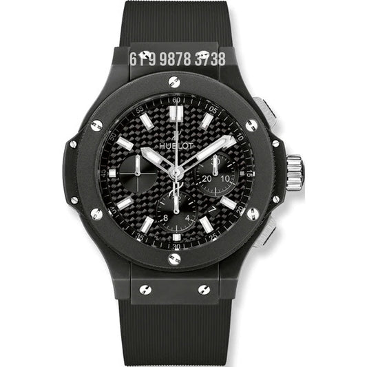 HUBLOT BIG BANG TUIGA ALL BLACK SUPER CLONE