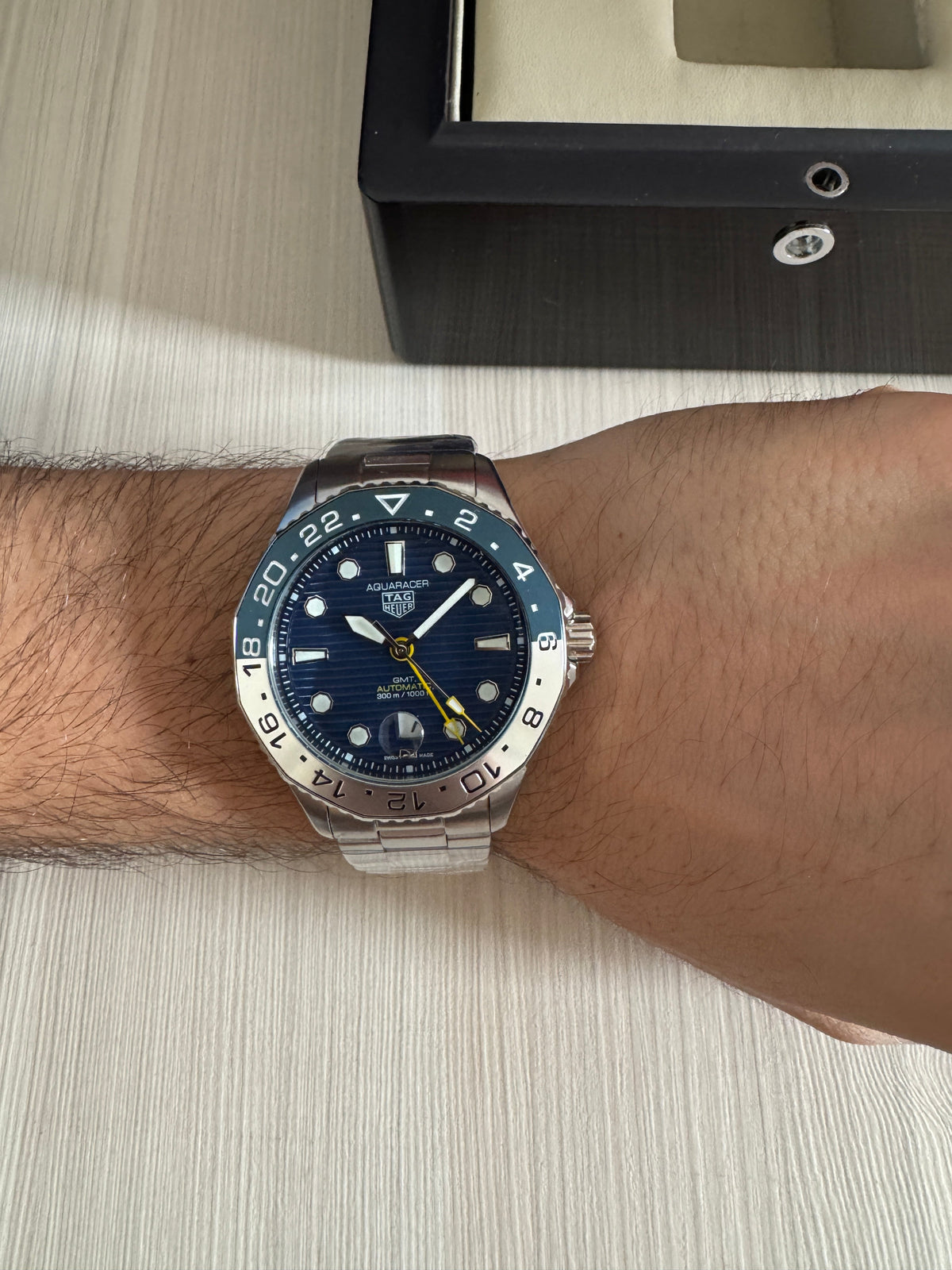 TAG HEUER AQUARACER AUTOMÁTICO 43MM