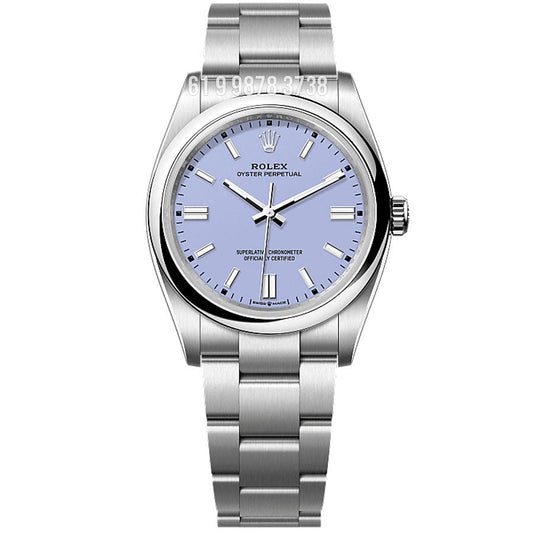 ROLEX OYSTER PERPETUAL LAVANDER 41MM 134300 SUPER CLONE