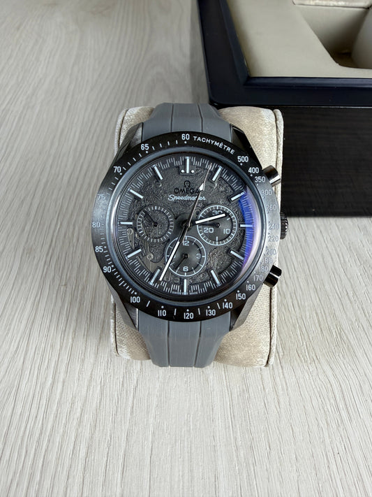 OMEGA SEAMASTER PRETO BORRACHA 44MM