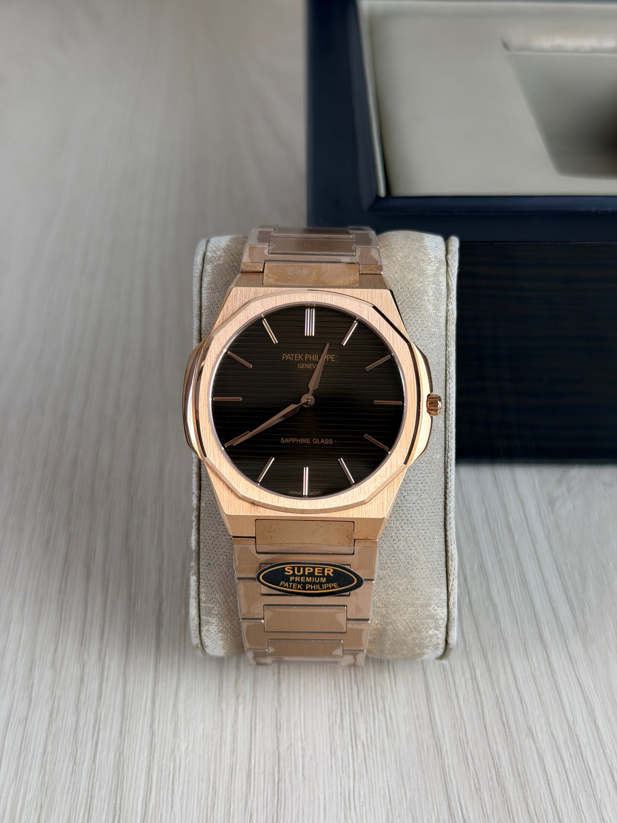 PATEK PHILIPPE MOEDA SLIM ROSE 42MM