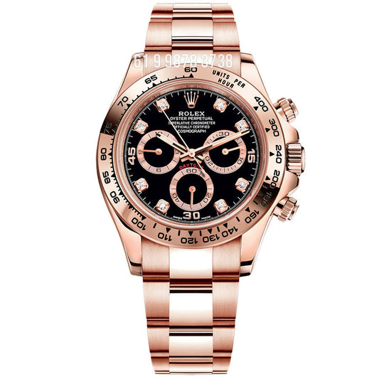 ROLEX DAYTONA  ETA ROSE SUPER CLONE