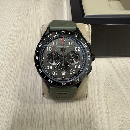 TAG HEUER PORSCHE PRETO VERDE 43MM