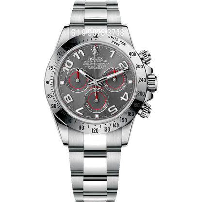 ROLEX DAYTONA 116520B ETA SUPER CLONE