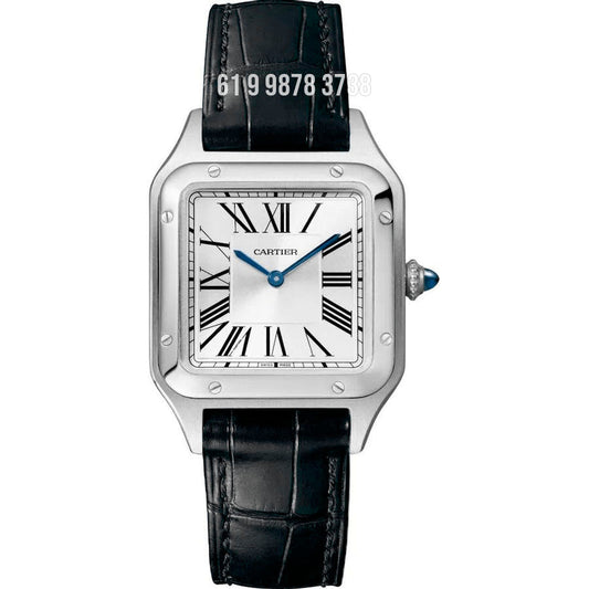 CARTIER SANTOS DUMONT ETA FEMININO 31MM J78100 SUPER CLONE