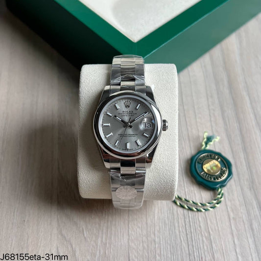 ROLEX DATEJUST 31MM CINZA 278240 SUPER CLONE