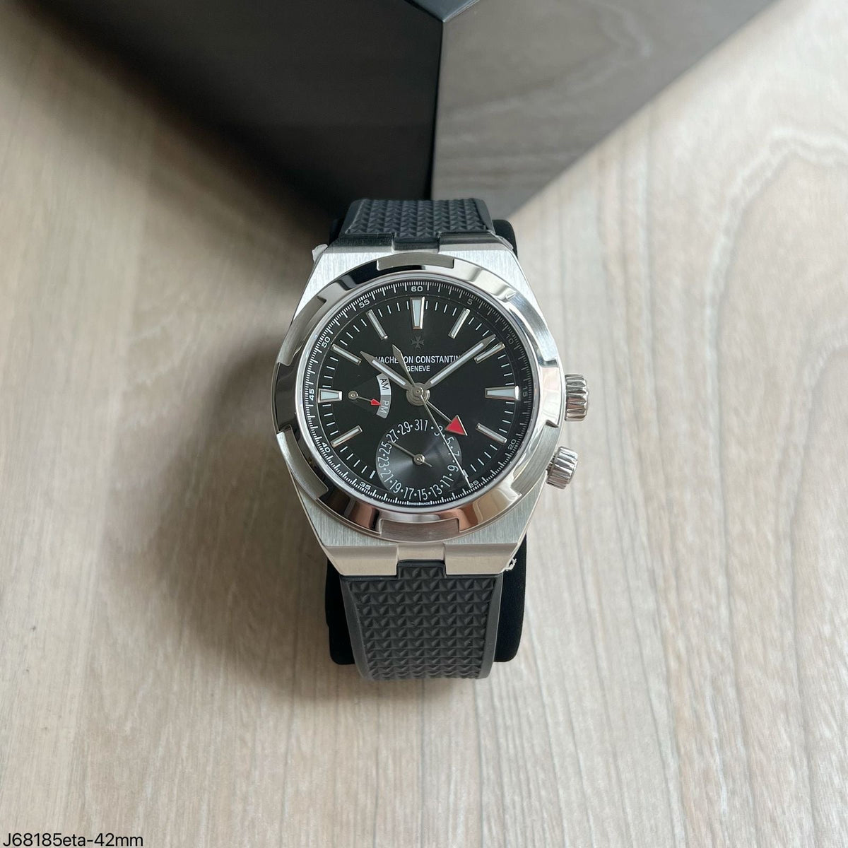 VACHERON CONSTANTIN OVERSEAS PRETO 42MM SUPER CLONE