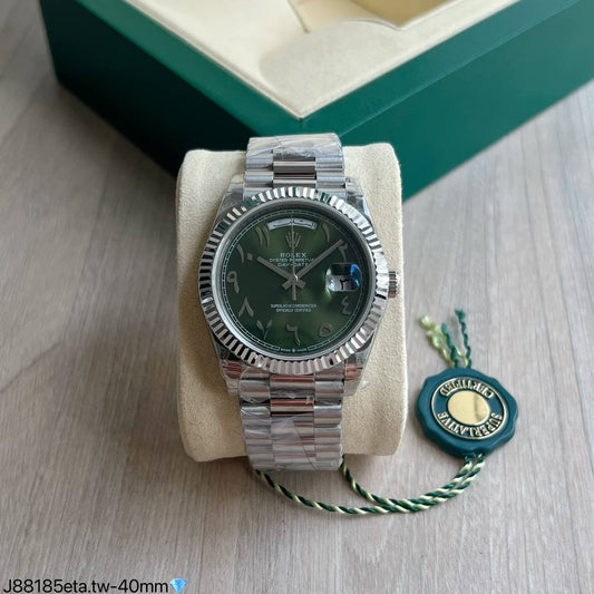 ROLEX DAY DATE ETA ARABIC DIAL SUPER CLONE