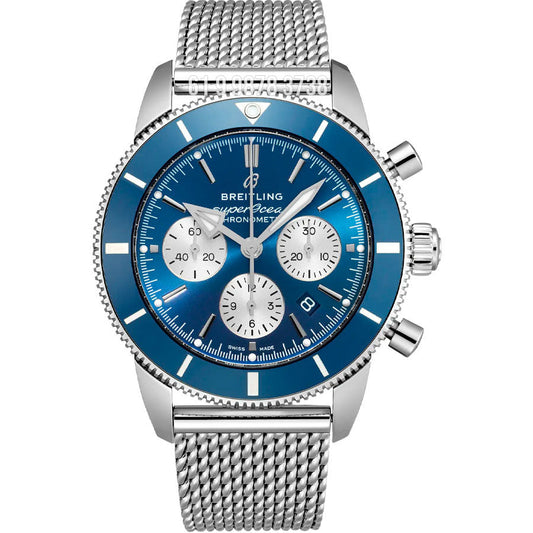 BREITLING SUPEROCEAN ETA Azul SUPER CLONE